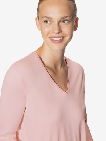 Mey Pajama Shirt 'Alena' in Pink