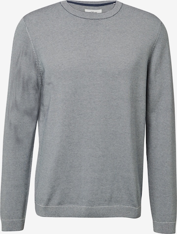 s.Oliver Trui in Blauw: voorkant