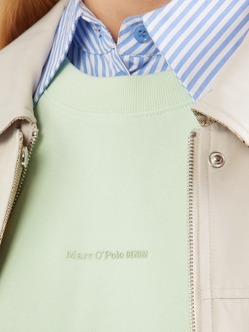 Sweat-shirt Marc O'Polo DENIM en vert