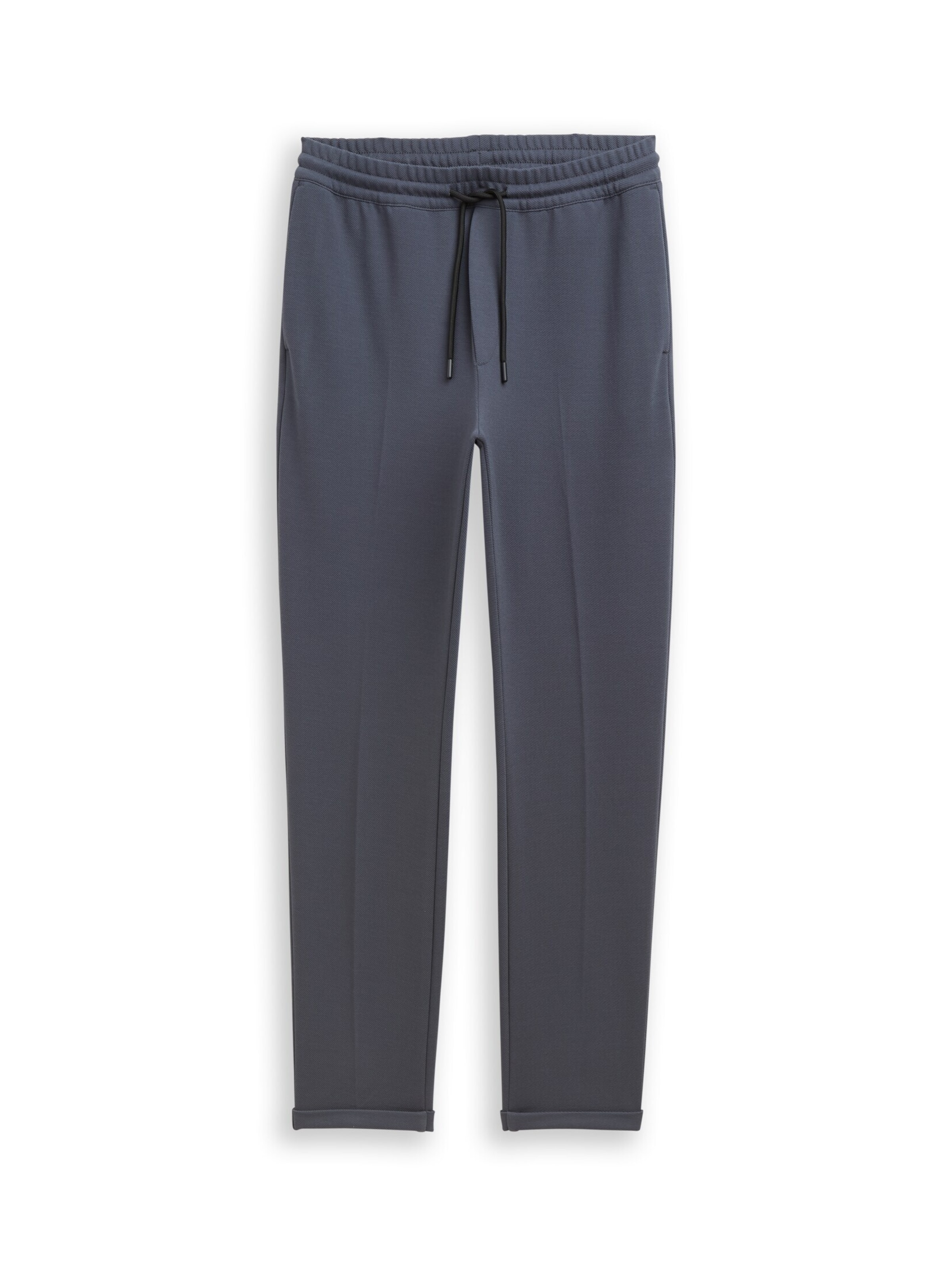 TOM TAILOR DENIM Pants in Grey: front