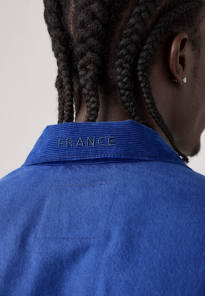 LEVI'S ® Between-season jacket 'France Football Type III' in L in Blue, Item view