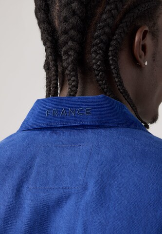 LEVI'S ® Jacke 'France Football Type III' in Blau
