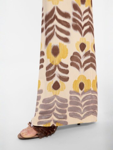 Ana Alcazar Regular Pants 'Donai' in Beige