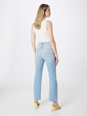 MOTHER Boot cut Jeans 'THE TRIPPER ANKLE FRAY' in Blue