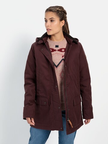 CAMEL ACTIVE Between-Season Jacket in Red: front
