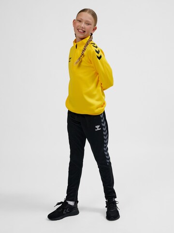 Hummel Athletic Sweatshirt in Yellow