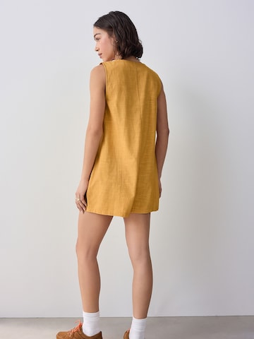 Next Jumpsuit in Gelb