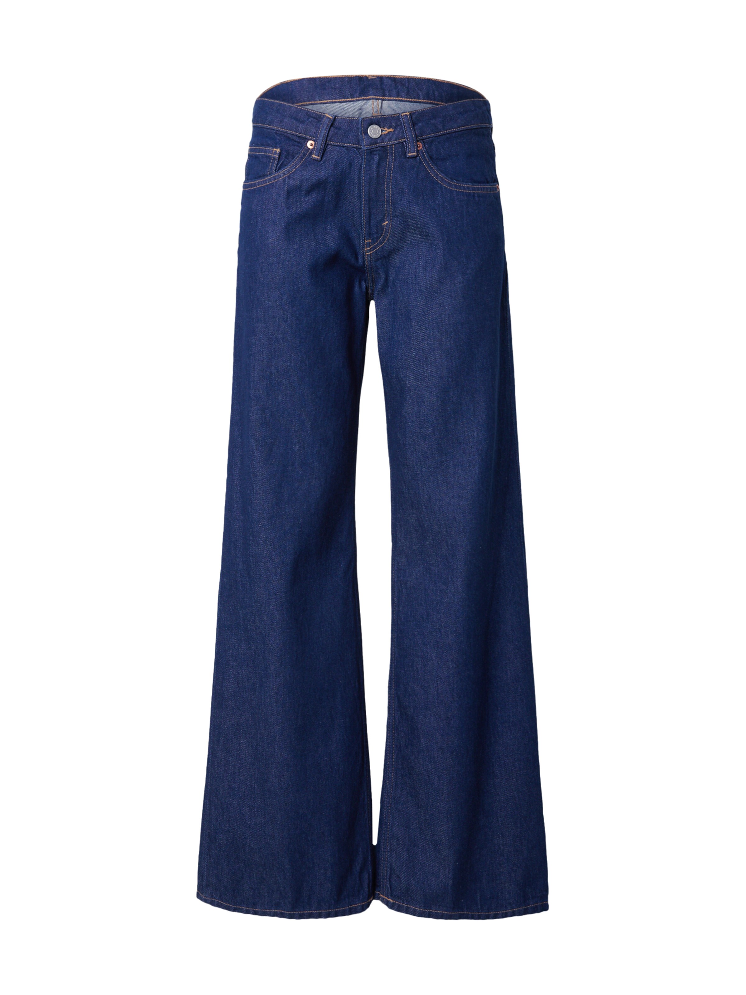 Monki Jeans in Blue: front