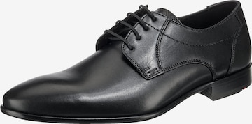 LLOYD Lace-Up Shoes 'Manon' in Black: front