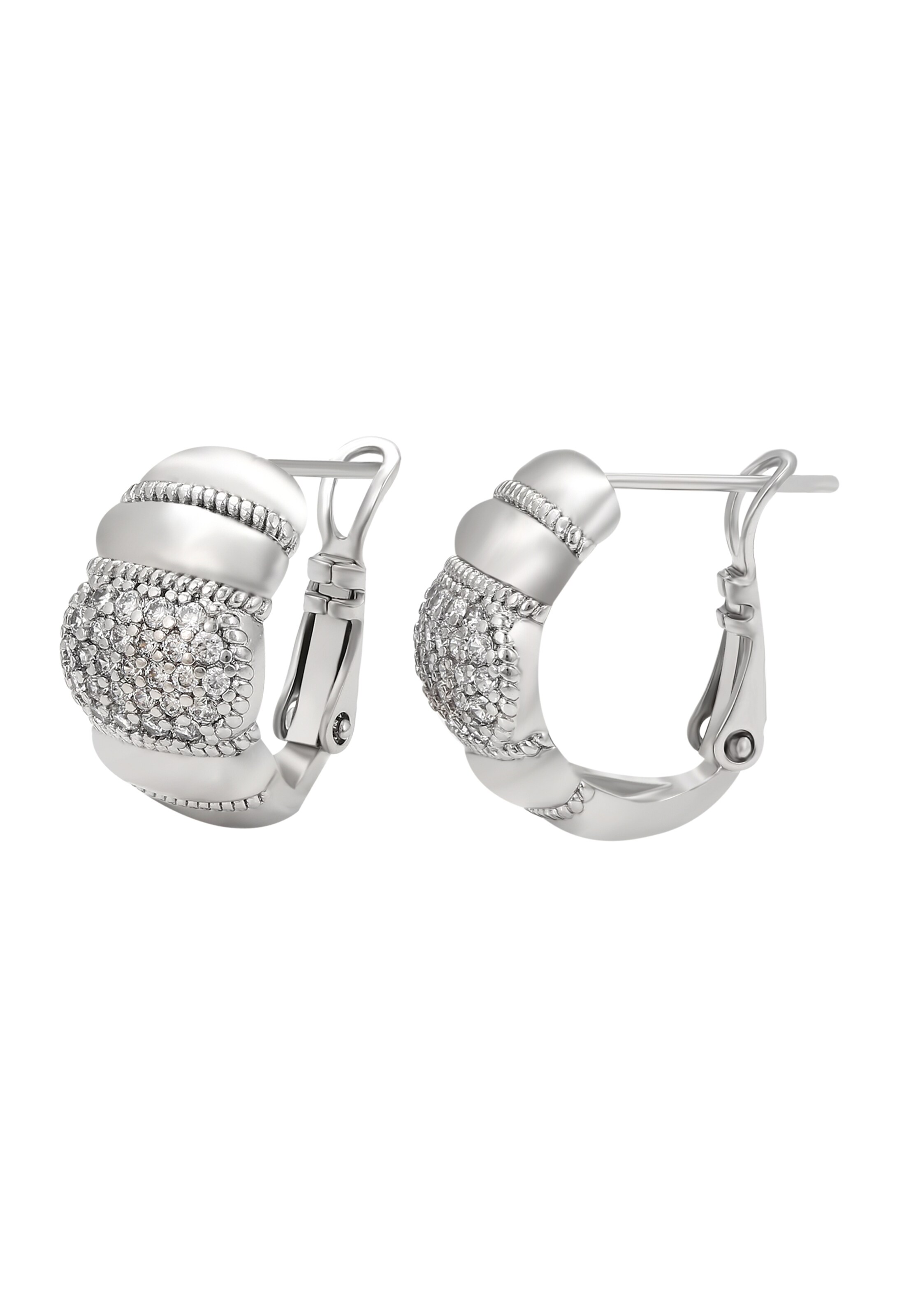 faina - Pendientes en plata