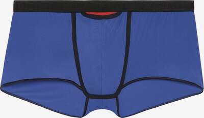 HOM Boxershorts 'Plume Up HO1' in de kleur Blauw / Zwart, Productweergave