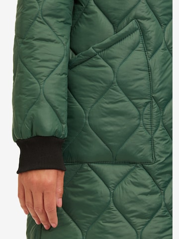 Amber & June Between-Season Jacket in Green