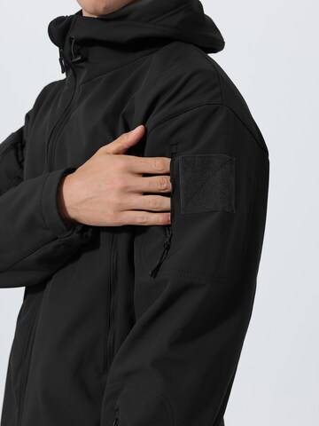 Youthup Sportanzug in Schwarz