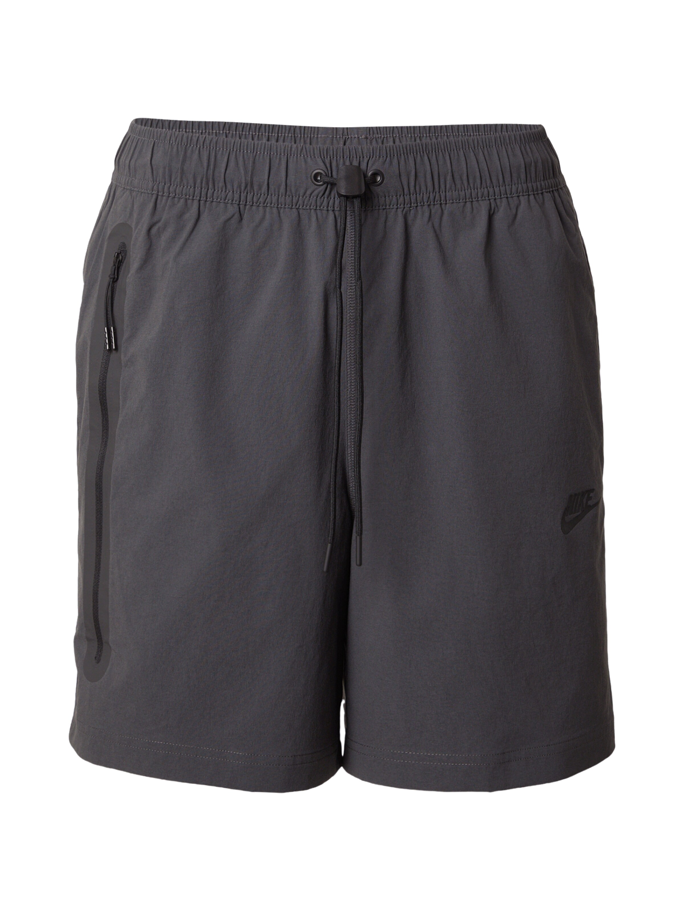 Nike Sportswear Broek 'Tech' in Grijs: voorkant