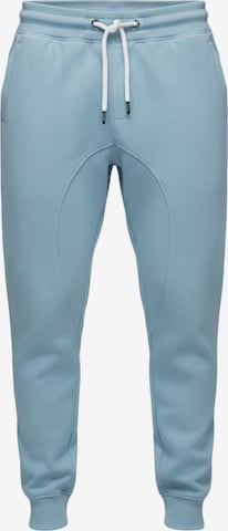 Effilé Pantalon Ombre en bleu : devant