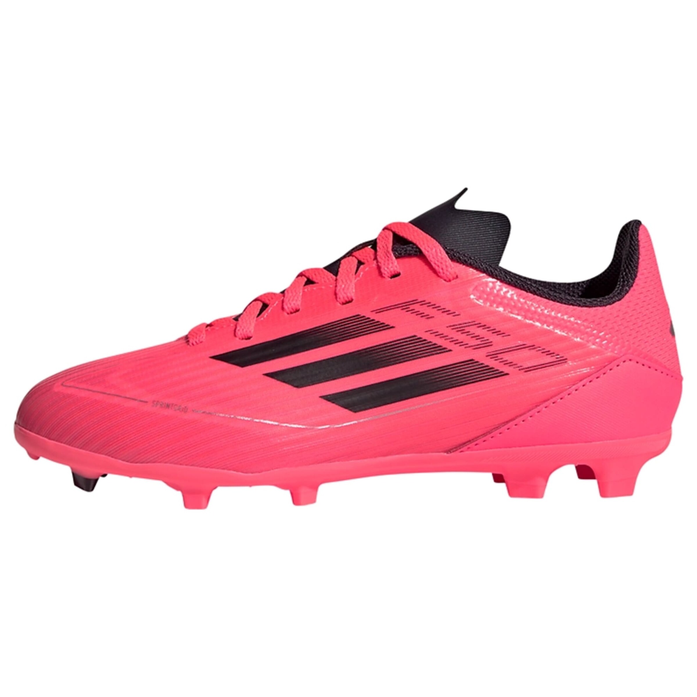 ADIDAS PERFORMANCE Athletic Shoes 'F50 League' in Pink: front