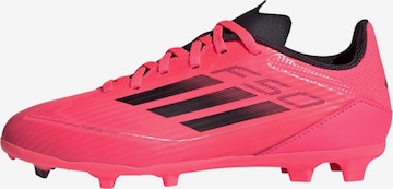ADIDAS PERFORMANCE Fußballschuh 'F50 League' in Pink: Vorderseite