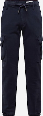 Regular Pantalon cargo s.Oliver en bleu : devant
