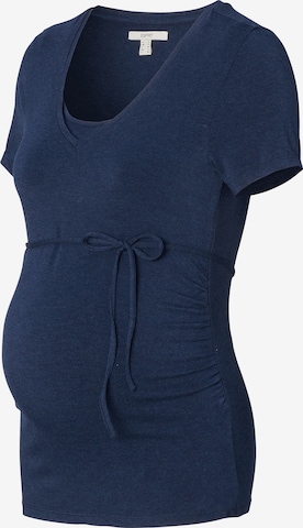 Maglietta di Esprit Maternity in blu: frontale