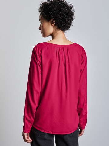 STREET ONE - Blusa em roxo