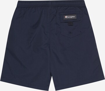 Champion Authentic Athletic Apparel Badeshorts in Blau