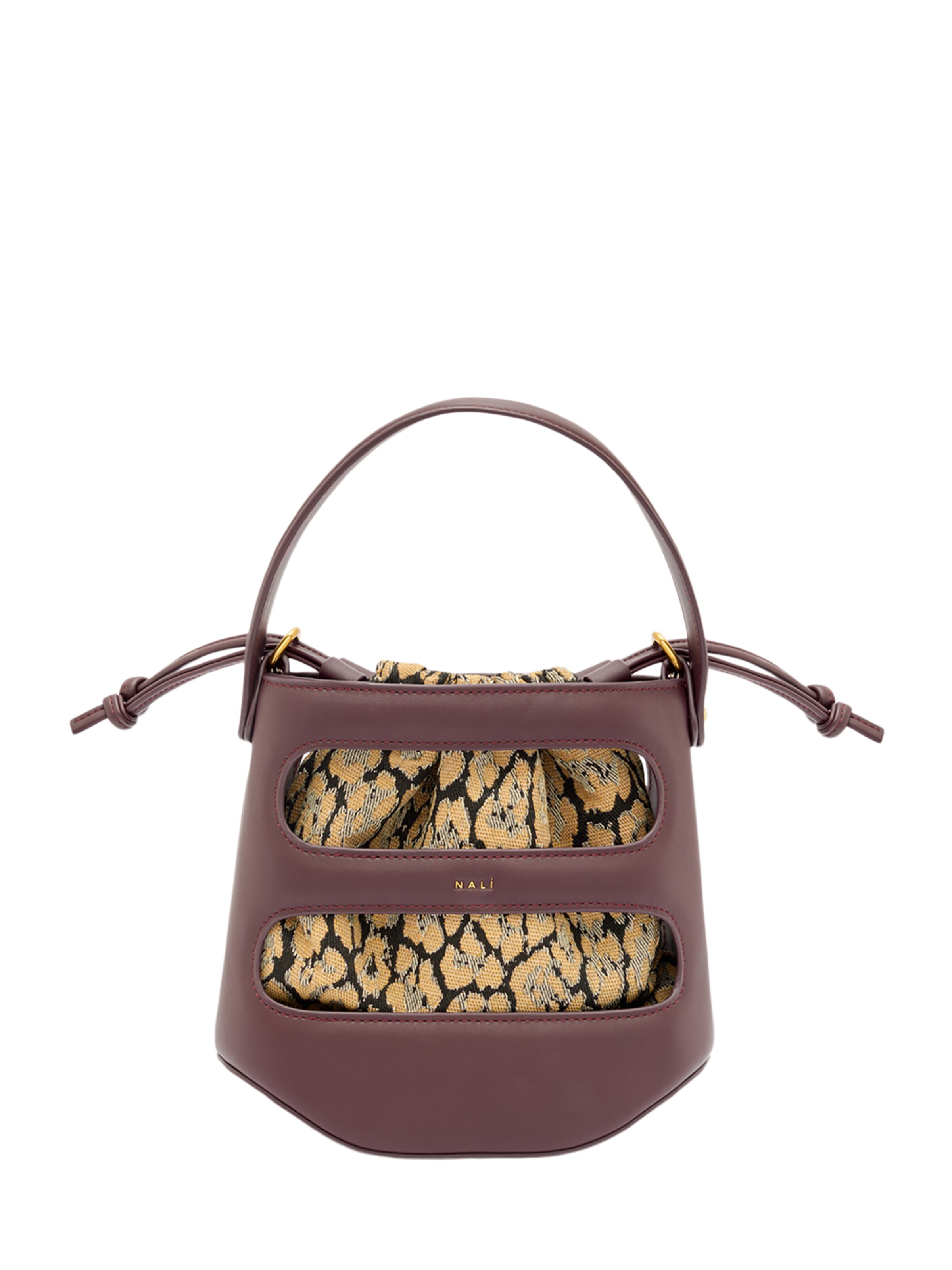 NALì Beuteltasche 'JACQUELIN' in Rot: Vorderseite