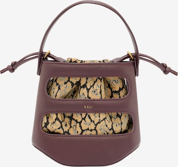 NALì Beuteltasche 'JACQUELIN' in Rot: Vorderseite