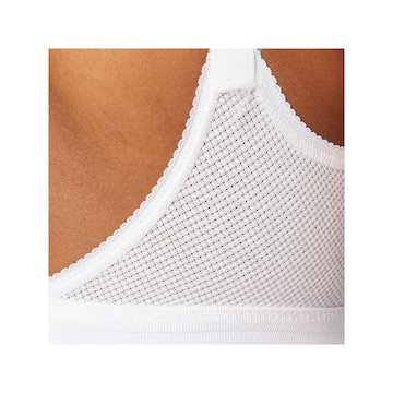 TRIUMPH T-shirt Sports Bra 'Trophy' in White