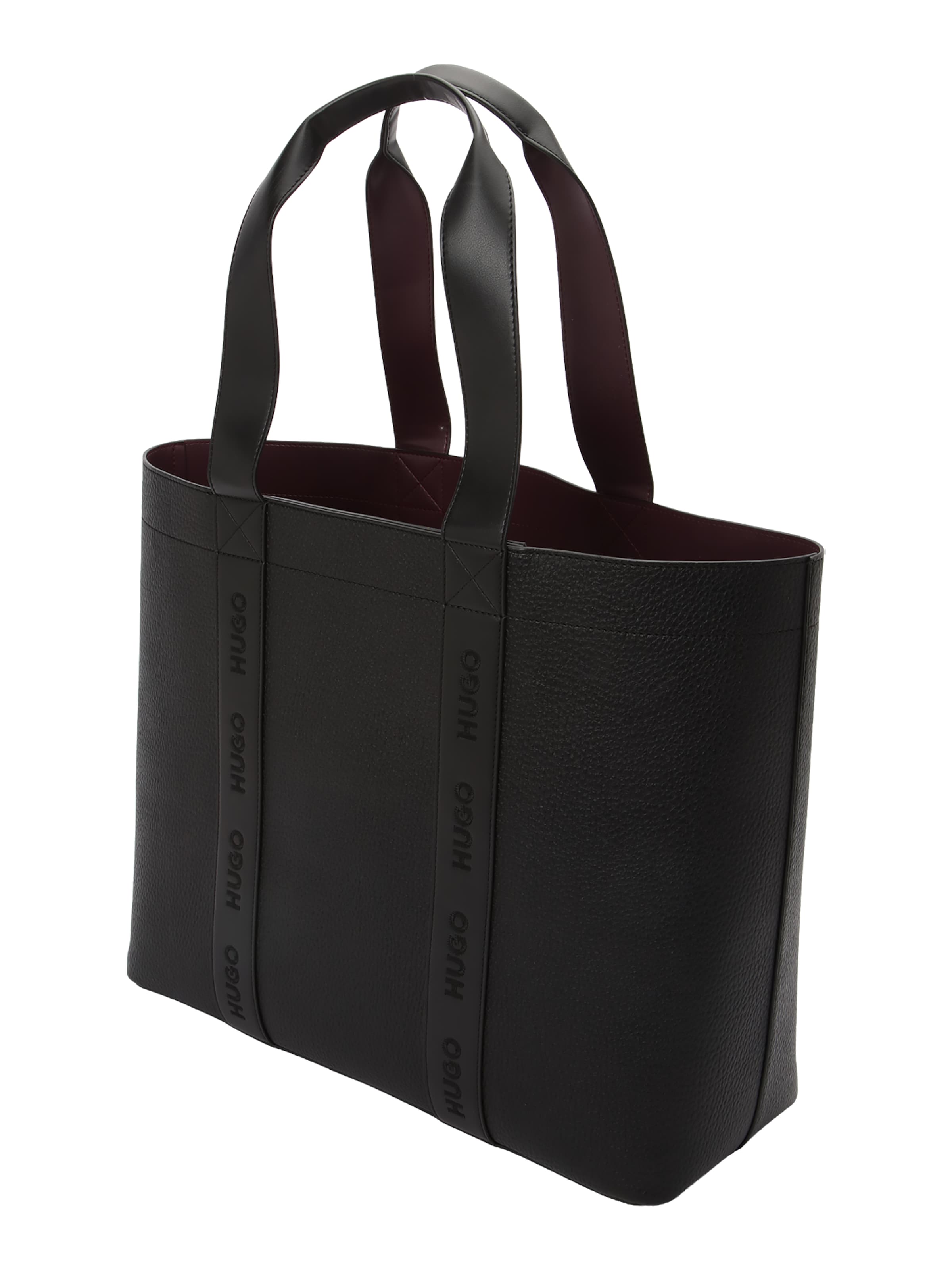 Cabas 'Becky' HUGO en noir