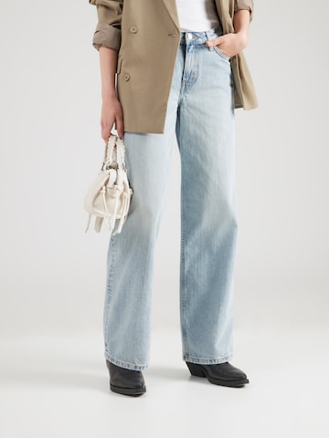 WEEKDAY Loose fit Jeans 'Ampel' in Blue: front