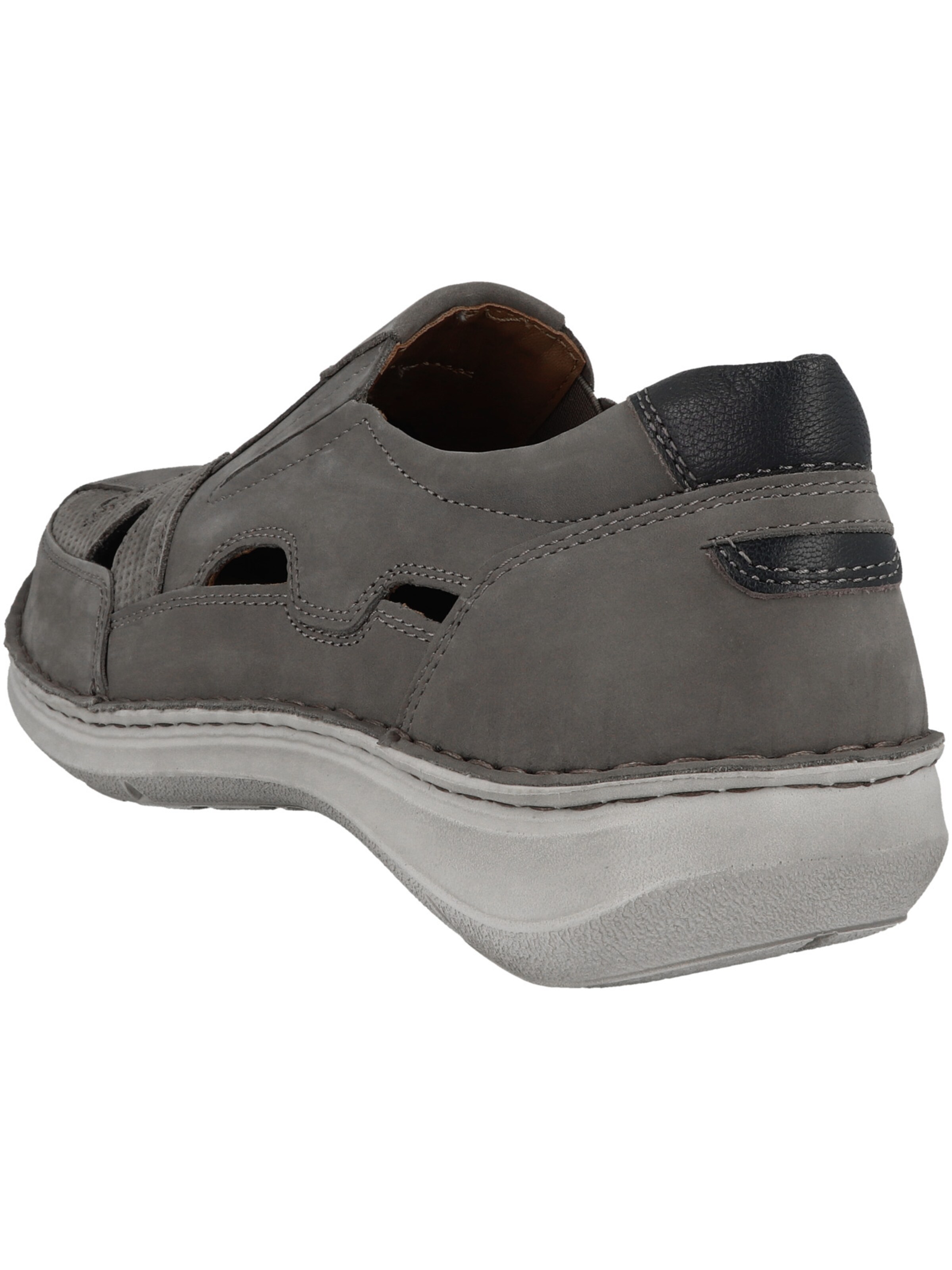 JOSEF SEIBEL Sandalen 'New Anvers 77' in Grijs