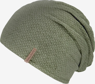 chillouts Beanie 'Geneva' in mottled green / White, Item view