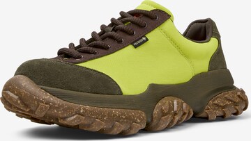 Sneaker bassa 'Karst Trek' di CAMPER in verde: frontale