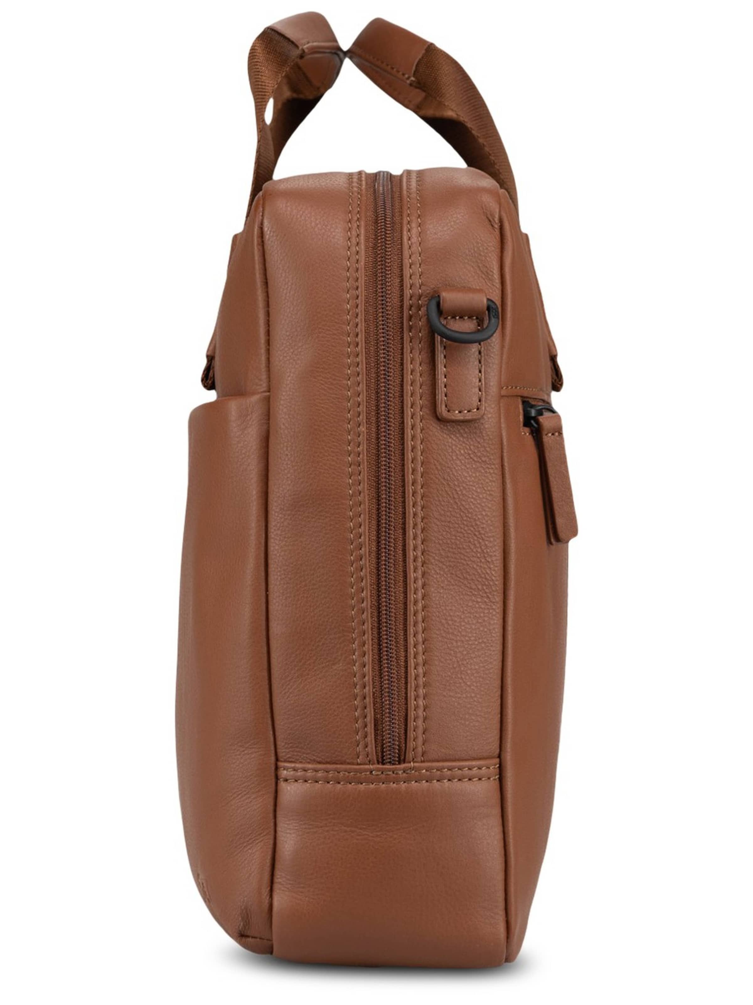 JOST Document Bag ' Tromsoe ' in Brown