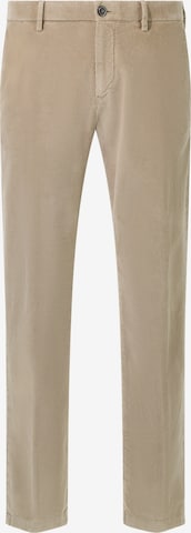 smėlio Boggi Milano Standartinis Kelnės su kantu: priekis