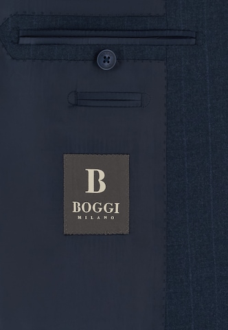 Boggi Milano Slim fit Suit in Blue: top
