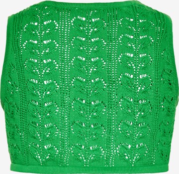 swirly Top in Groen