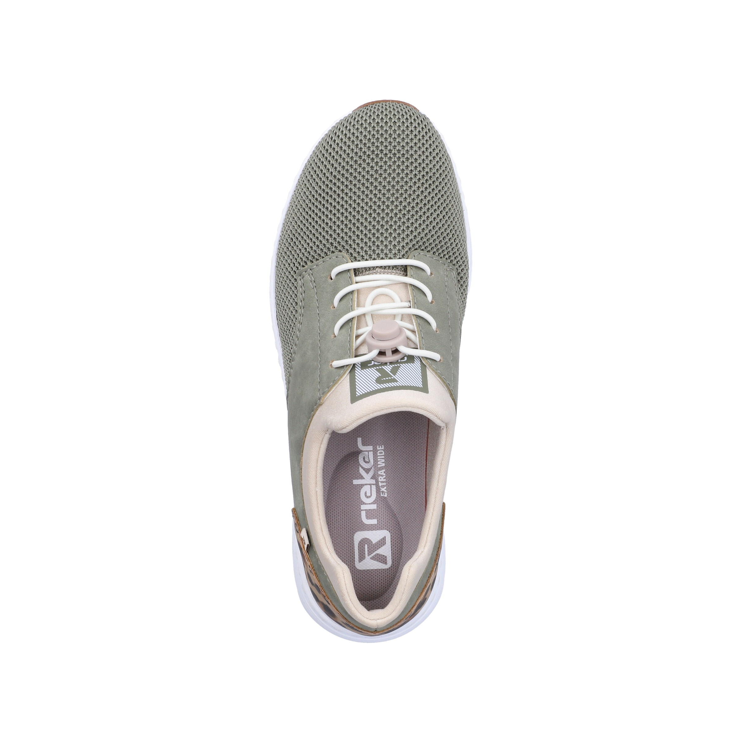 Rieker Sneaker '53160' in Grün