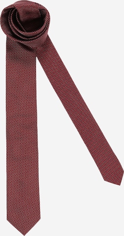 HUGO Krawatte '6cm' in Rot: front