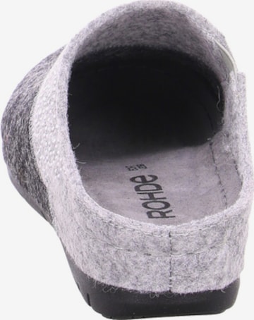 ROHDE Slippers in Grey