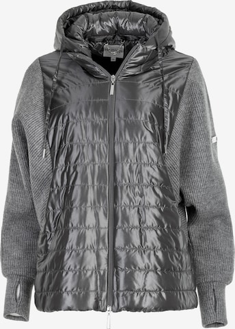 HELMIDGE Between-Season Jacket in Grey: front