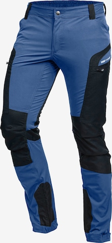 PUMA Workwear Outdoor Pants 'ProOne' in Blue: front