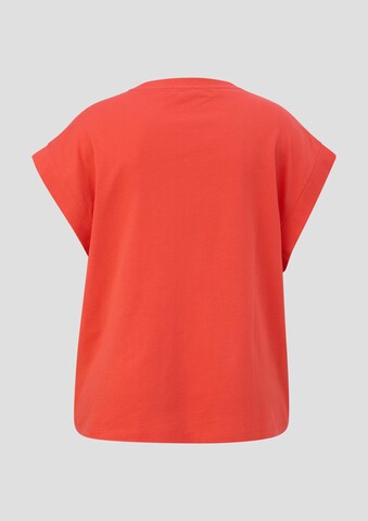 s.Oliver T-Shirt in Rot