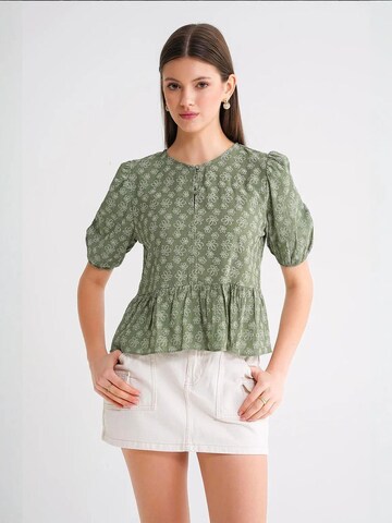 MixRay - Blusa em verde