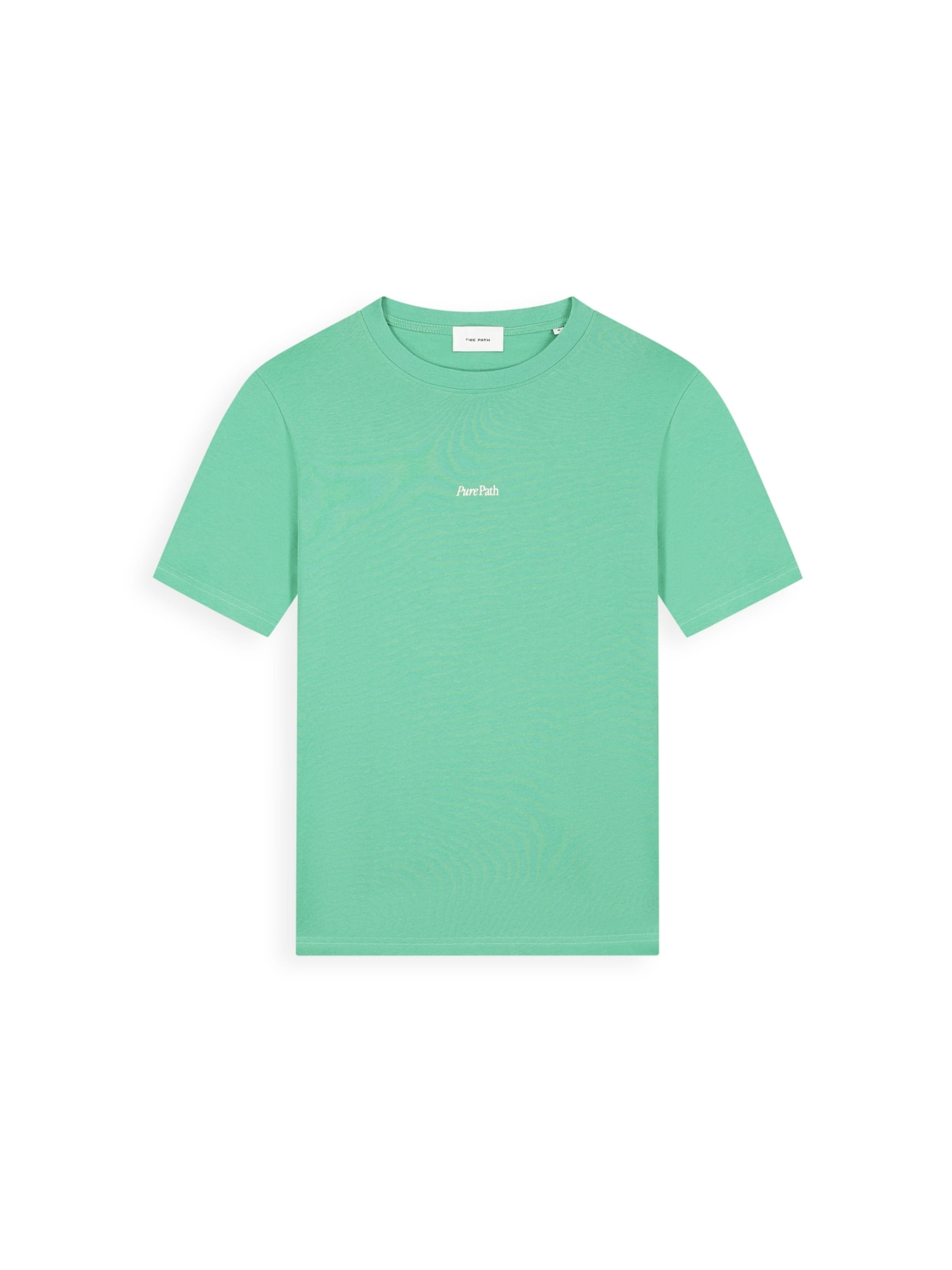 Pure Path Shirt‌‌‌‌‌‌ in Grün: Vorderseite
