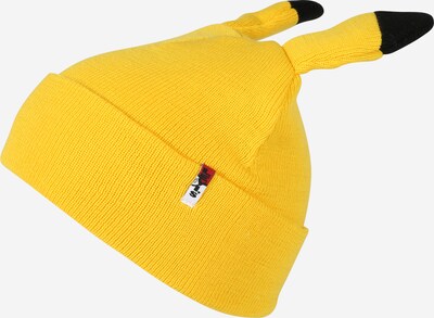 LEVI'S Beanie 'Pokemon' in gelb, Produktansicht