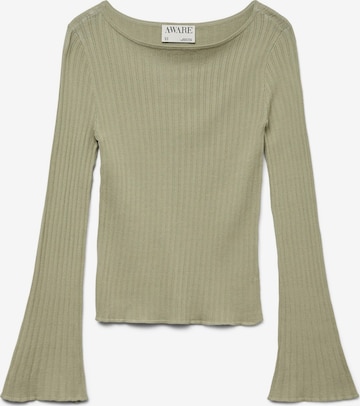 Pullover 'VMSinka' di VERO MODA in verde: frontale