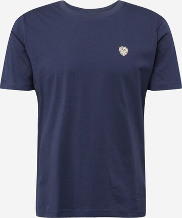 19V69 ITALIA Bluser & t-shirts 'Injection' i blå: forside