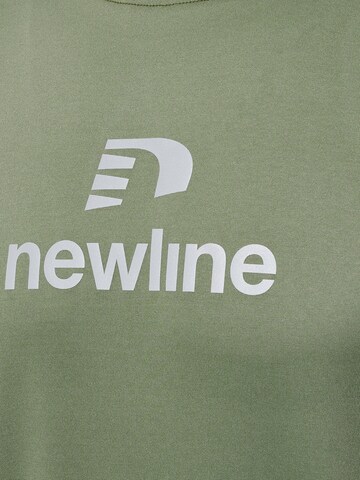 Newline Performance Shirt 'BEAT' in Green