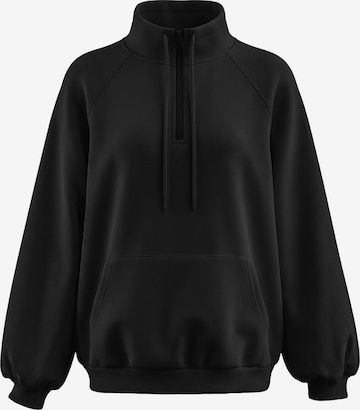 MYMO - Sudadera en negro: frente